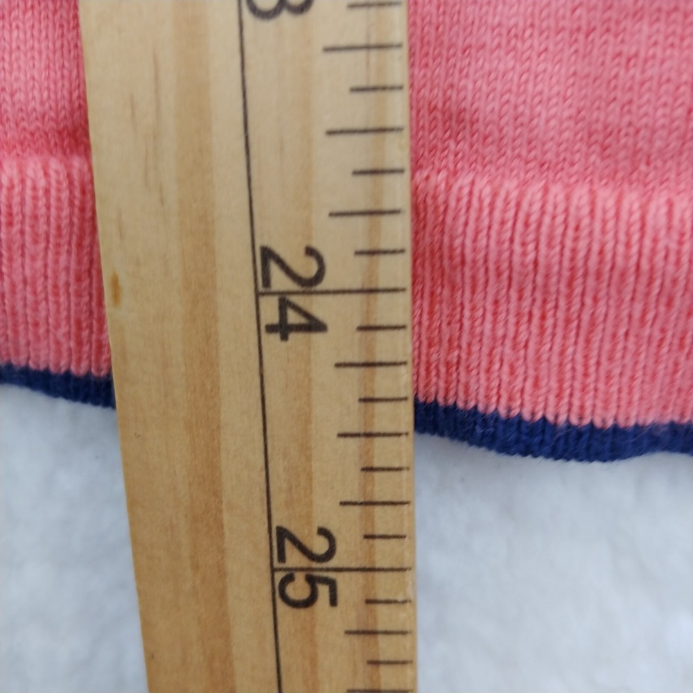 Eddie Bauer Womens Medium Cotton/Nylon Blend Knit‎ Pullover Striped Long Sleeve - Picture 4 of 8